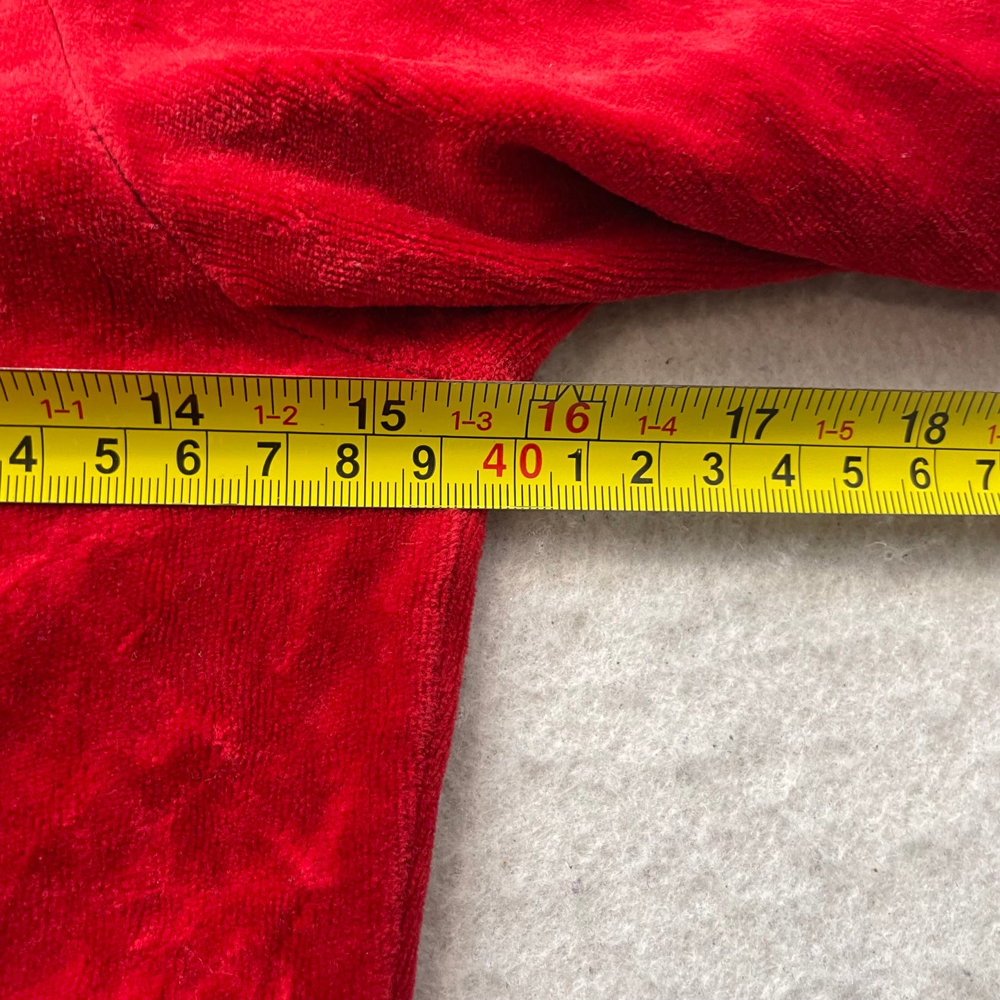 2003 Vintage Juicy Couture Scottie Dogs Womens Dark Red Velour Hoodie Y2k Size M