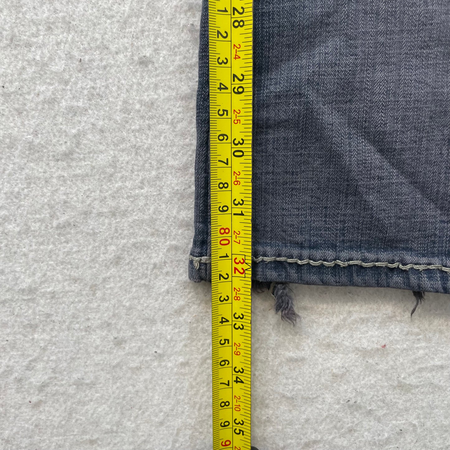 Hydraulic Bootcut Jeans Women's Blue Denim Stretch Pocket Classic Y2k Size 5/6