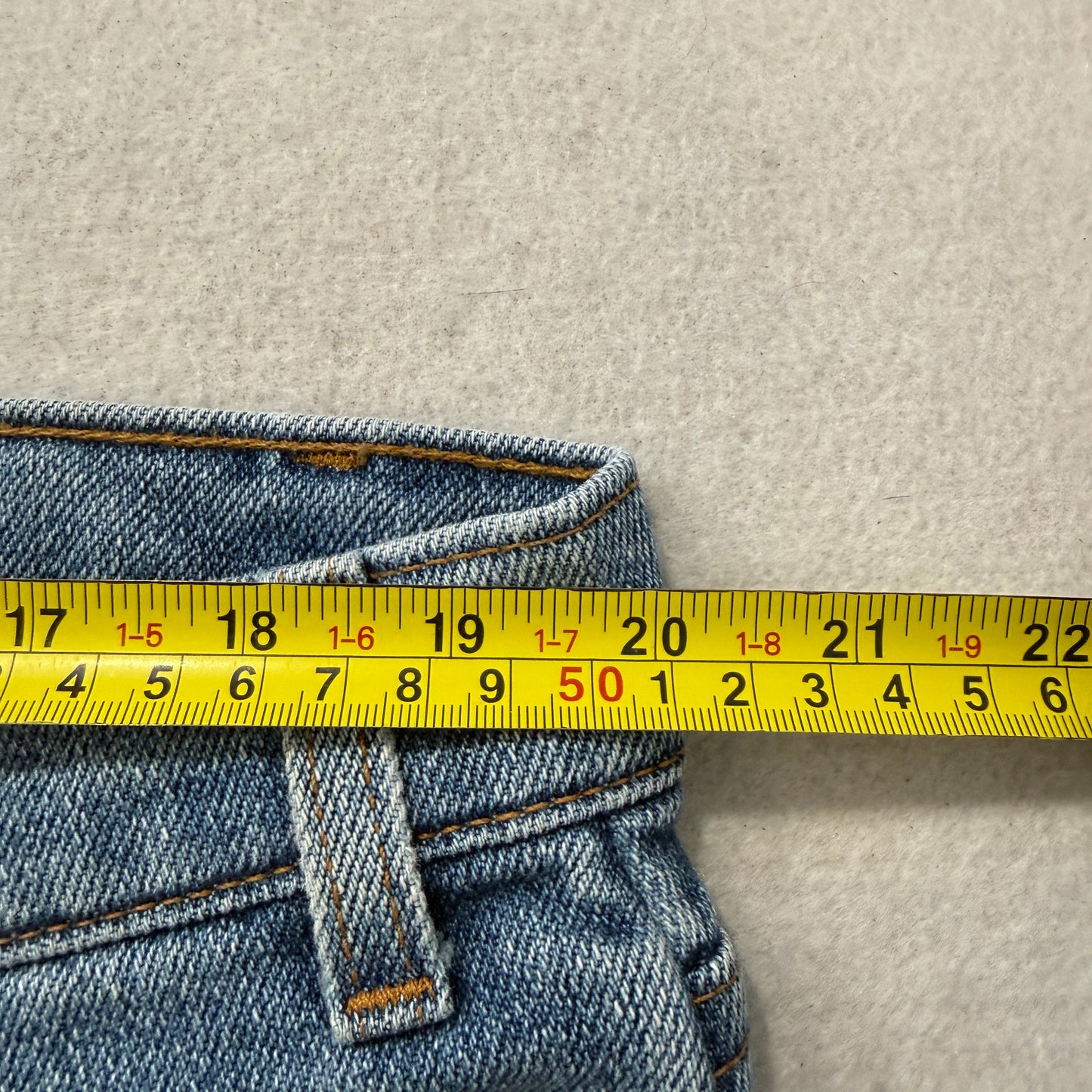 Vintage Levi's Strauss Signature Flex Denim Men's Blue Straight Jeans - W42xL32