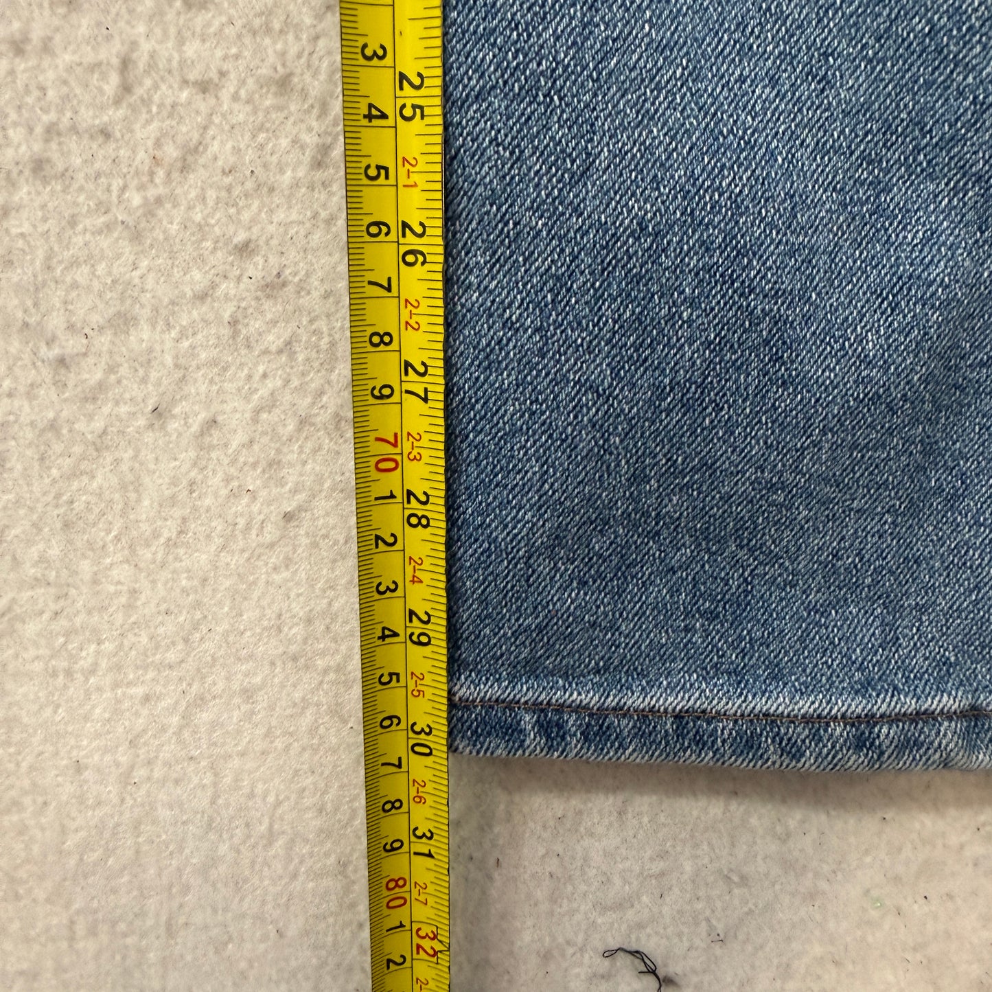 Vintage Levi's Strauss Signature Flex Denim Men's Blue Straight Jeans - W42xL32