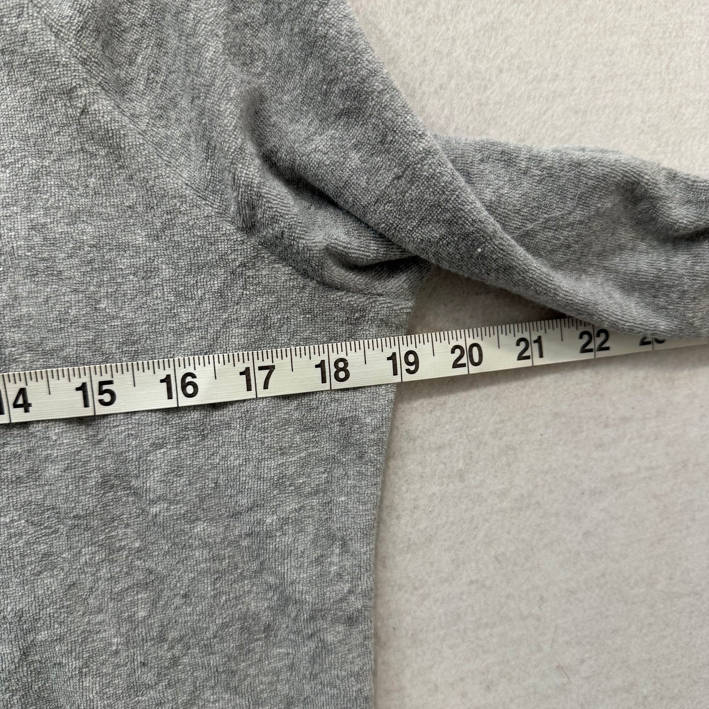 Bebe Gray Velour Full Zip Hoodie Jacket Rhinestone Front Design Size S