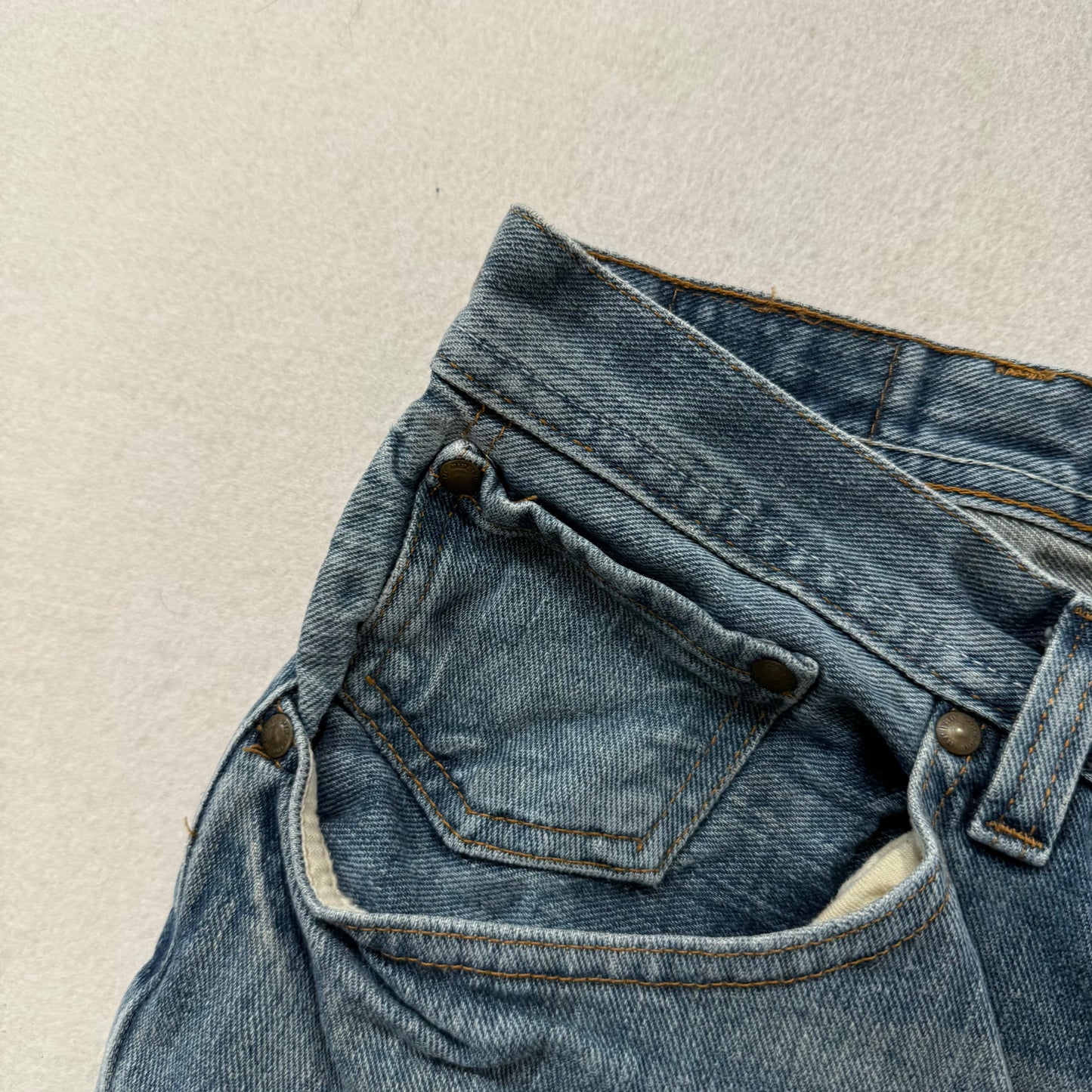 Urban Pipeline Relaxed Straight Mid Rise Denim Jeans Size XL 38x32