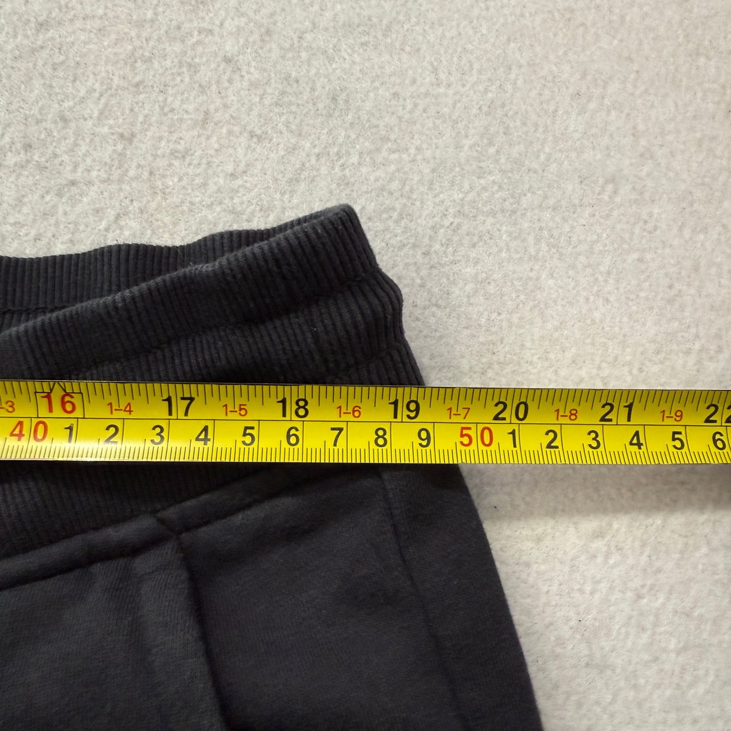 Tommy Hilfiger Men's Black Fleece Sweatpants Drawstring Pockets Graphic Size XL