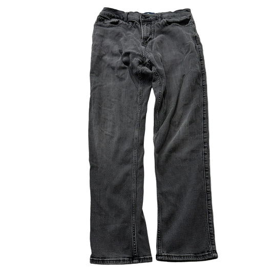 Hollister Athletic Skinny Men's Black Denim Jeans Advanced Stretch Size W32