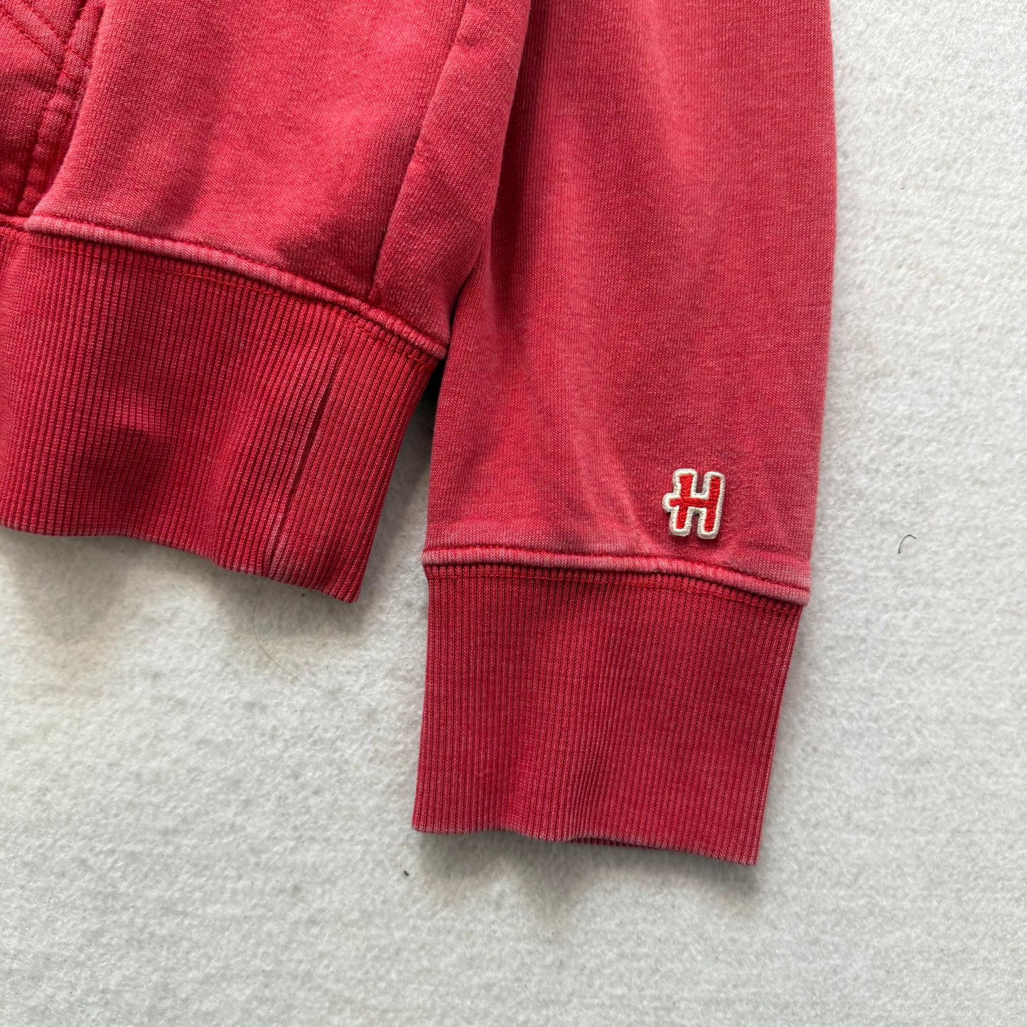 Homage St. Louis Cardinals Men Red Cotton Pullover Hoodie Kangaroo Pocket Size M