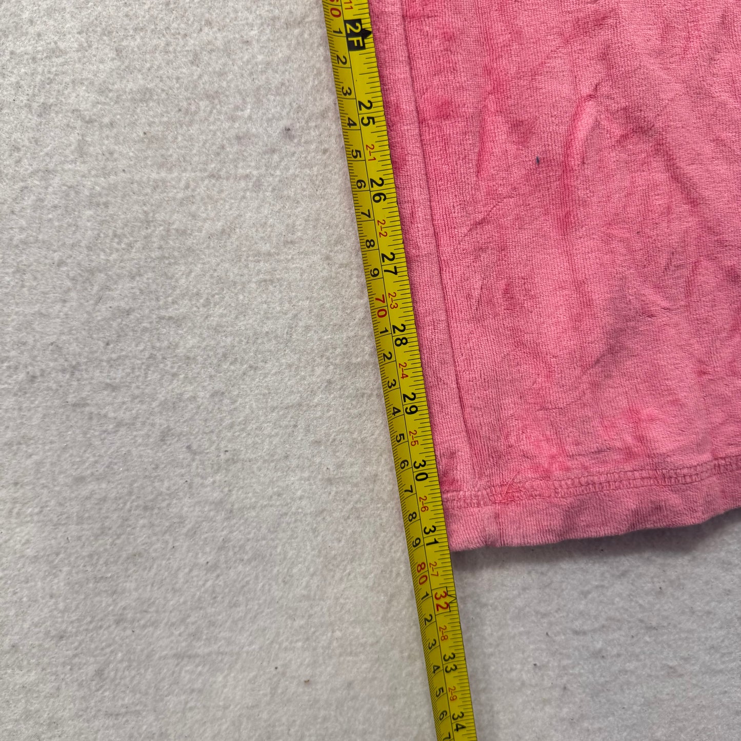 Juicy Couture Women's Baby Pink Flared Track Pant Loungewear Low Rise Y2K Size M