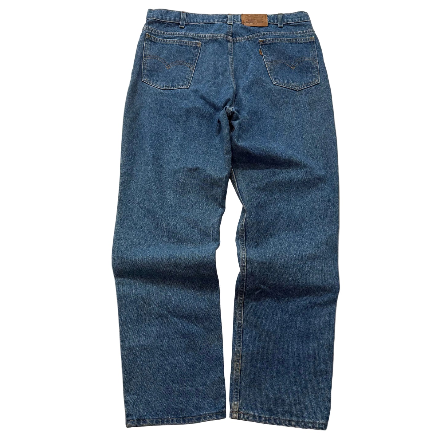 Levi's Strauss & Co 540 Mens Blue 100% Cotton Denim Jeans Relaxed Fit Size 38x30