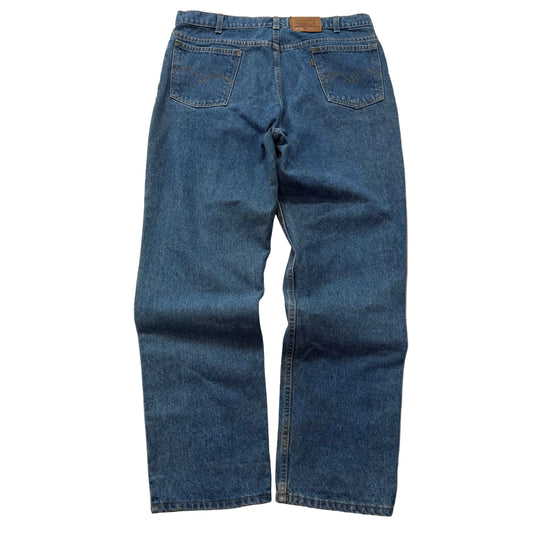 Levi's Strauss & Co 540 Mens Blue 100% Cotton Denim Jeans Relaxed Fit Size 38x30