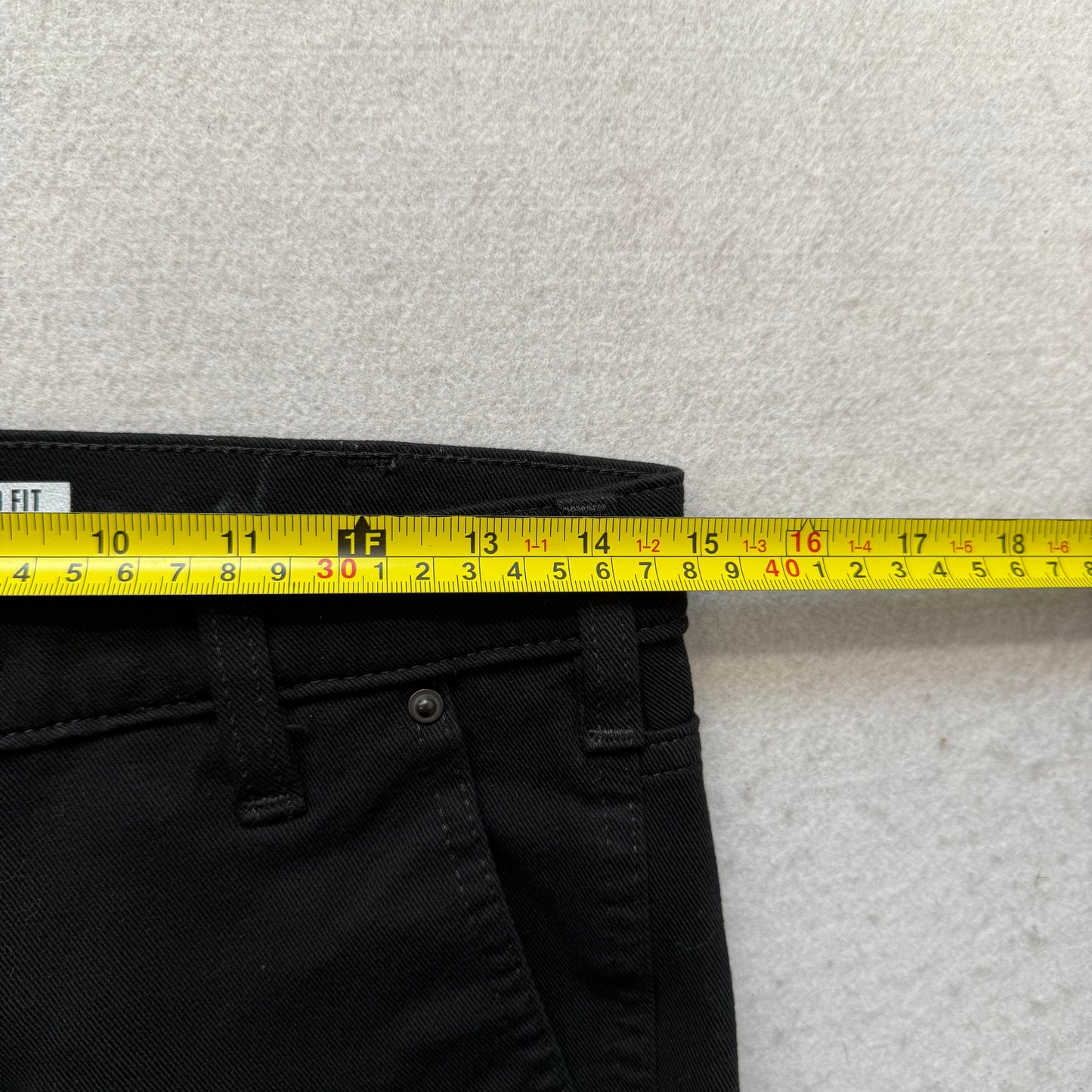 Carhartt Men's Black Cotton Relaxed Slim Fit Double-Knee Carpenter Pant Size 2