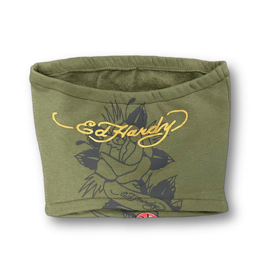 ED HARDY “Free Bird” SAGE TUBE TOP - Clean Curriculums 