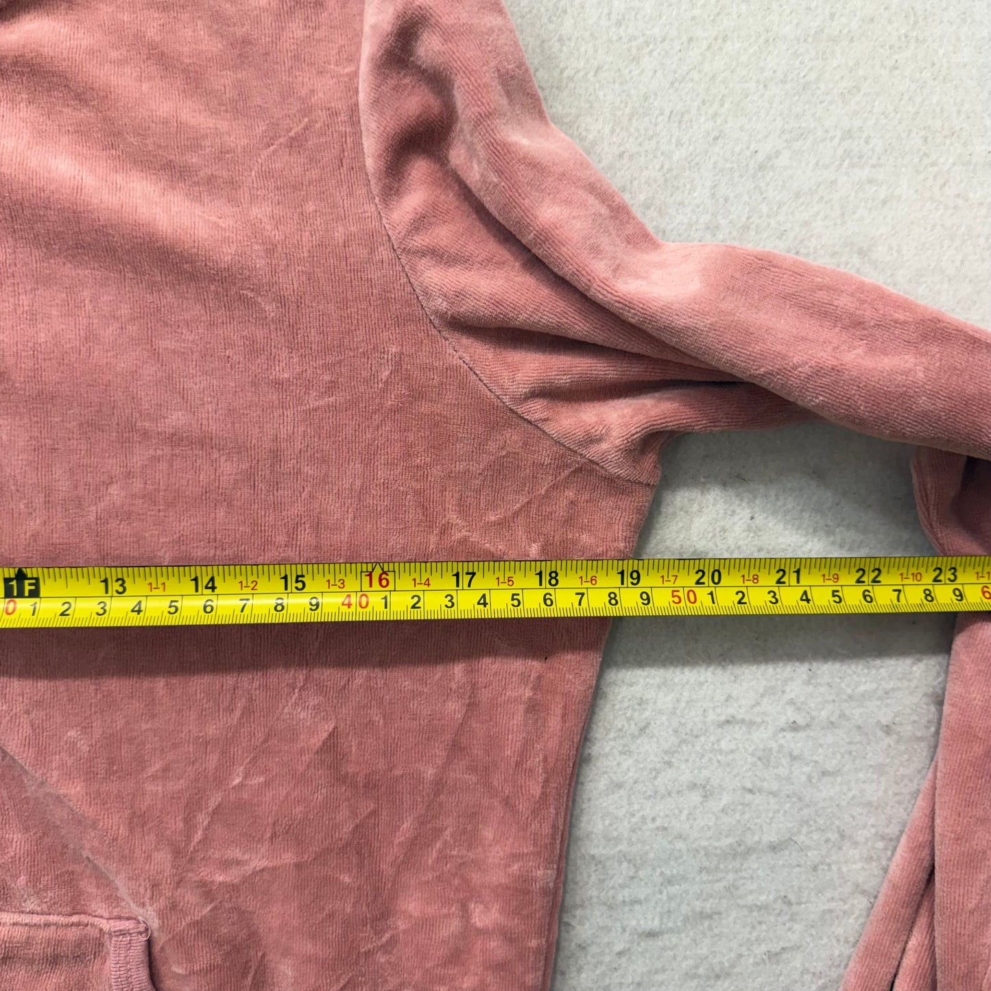 Vintage Juicy Couture Scottie Dogs Women's Pink Velour Zip-Up Hoodie Y2k Size S