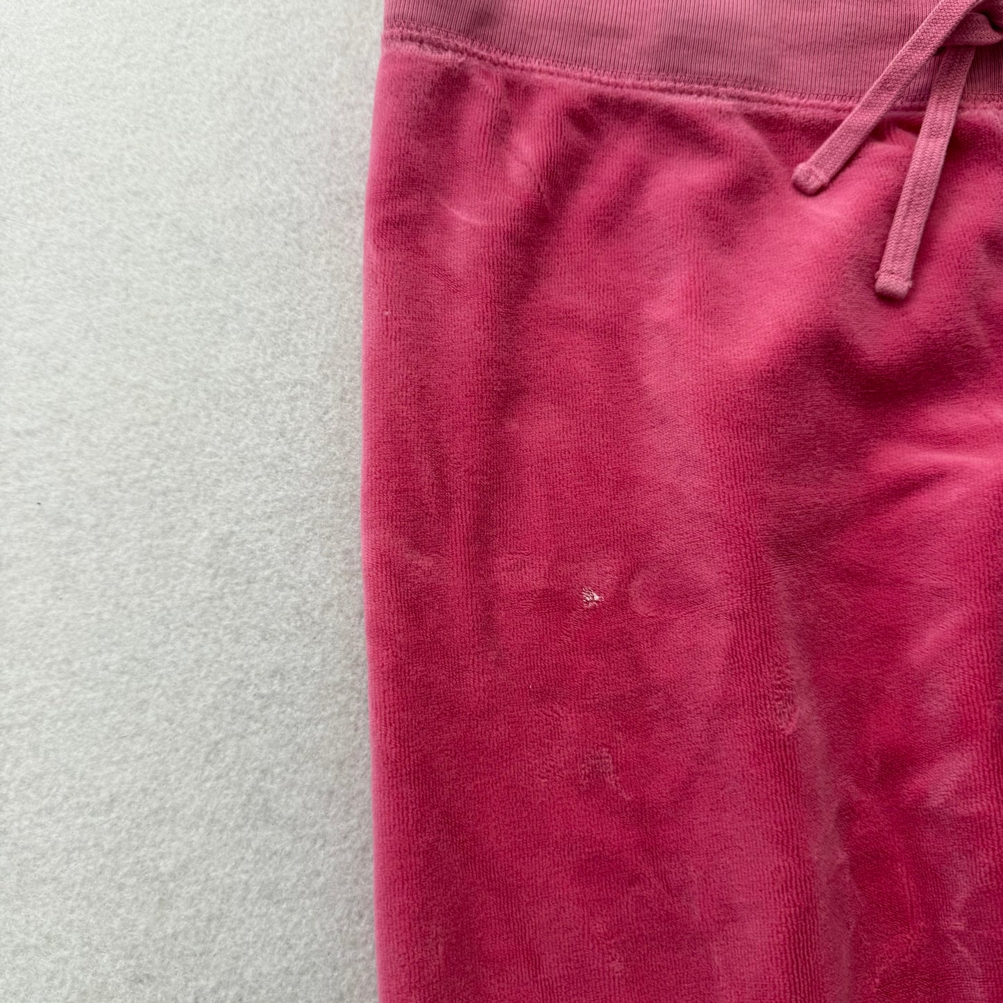 2003 Juicy Couture “Couture Struck” Pink Tracksuit Set Hoodie & Pant Y2k Size 10