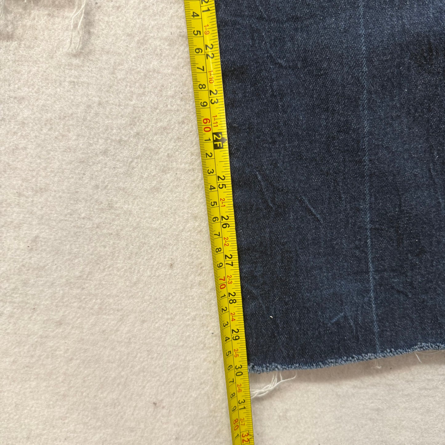 Levi's Women's Blue Denim Ribcage Bootcut Jeans High Rise Dark Wash Size 28