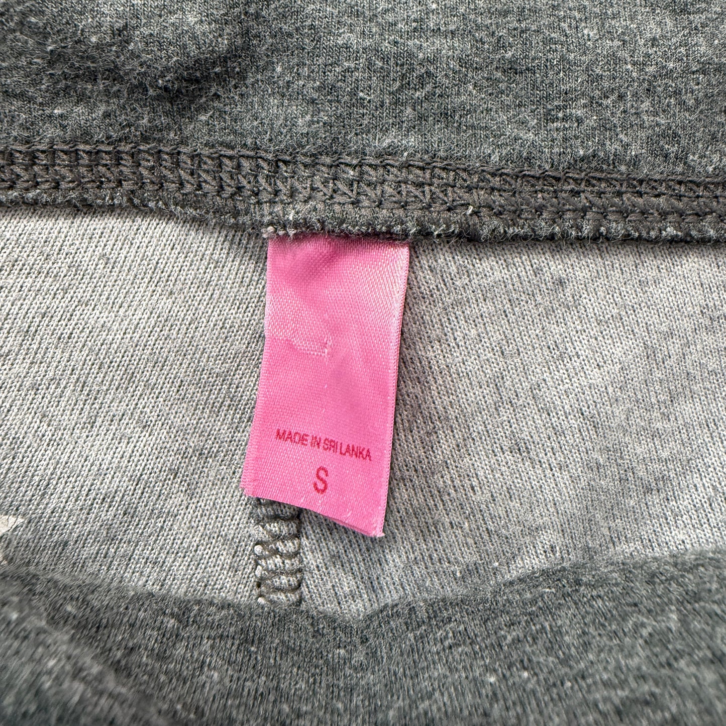 Victoria's Secret PINK 86 Tour Women Gray Velour Tracksuit Set Hoodie & Pant M/S