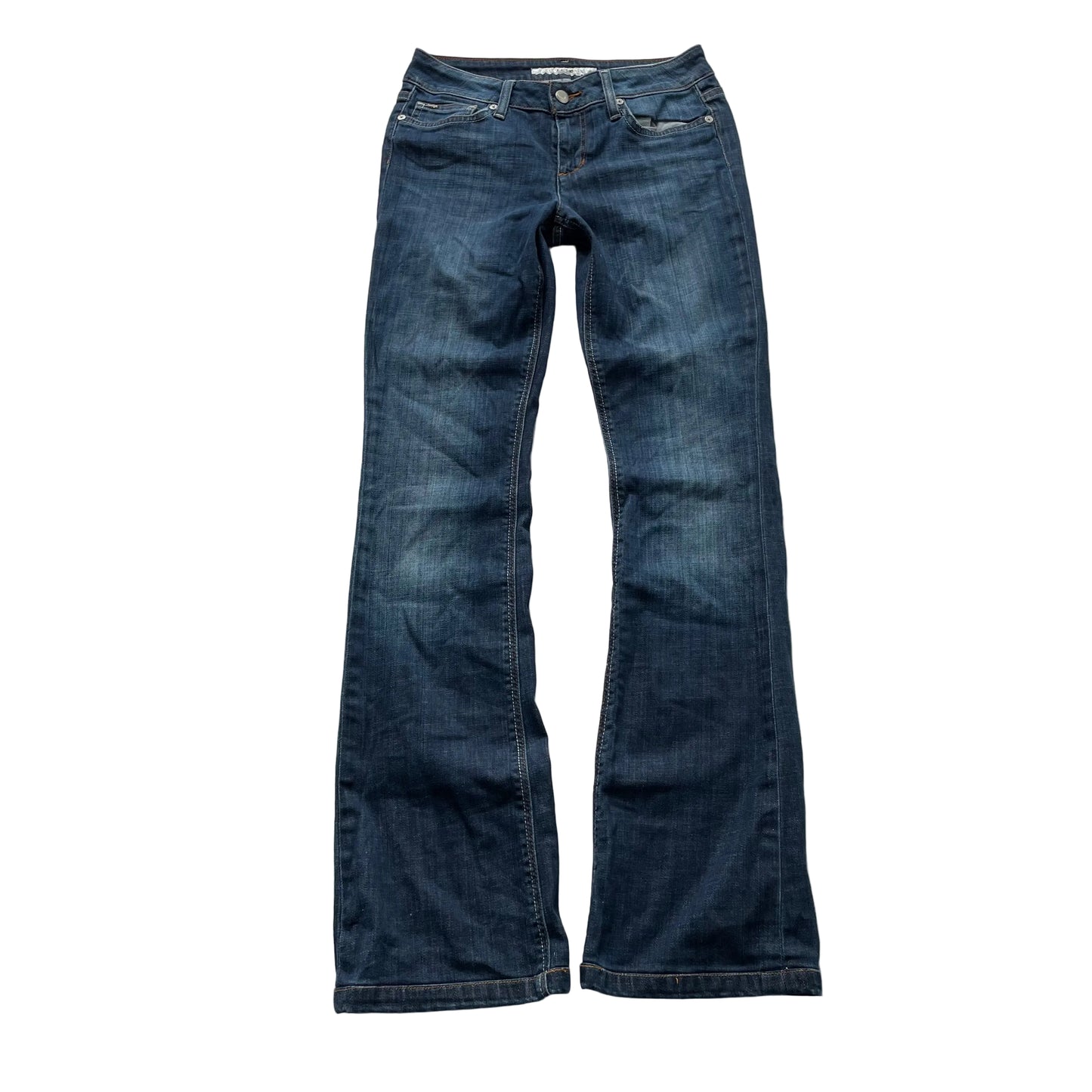 Joe's Honey Fit Jeans Women's Blue Denim Bootcut Stretch Pocket Classic Size W26