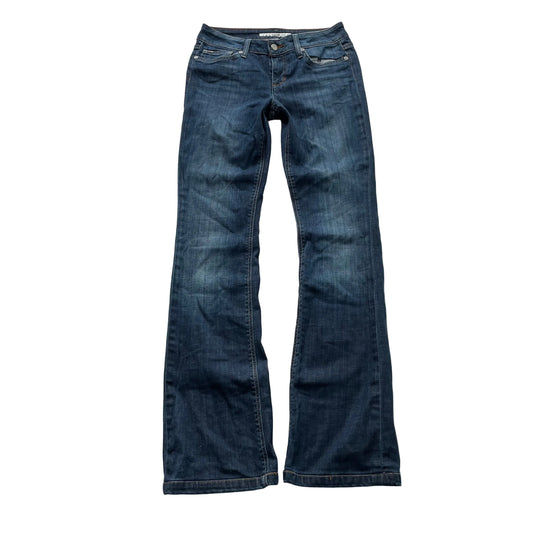 Joe's Honey Fit Jeans Women's Blue Denim Bootcut Stretch Pocket Classic Size W26