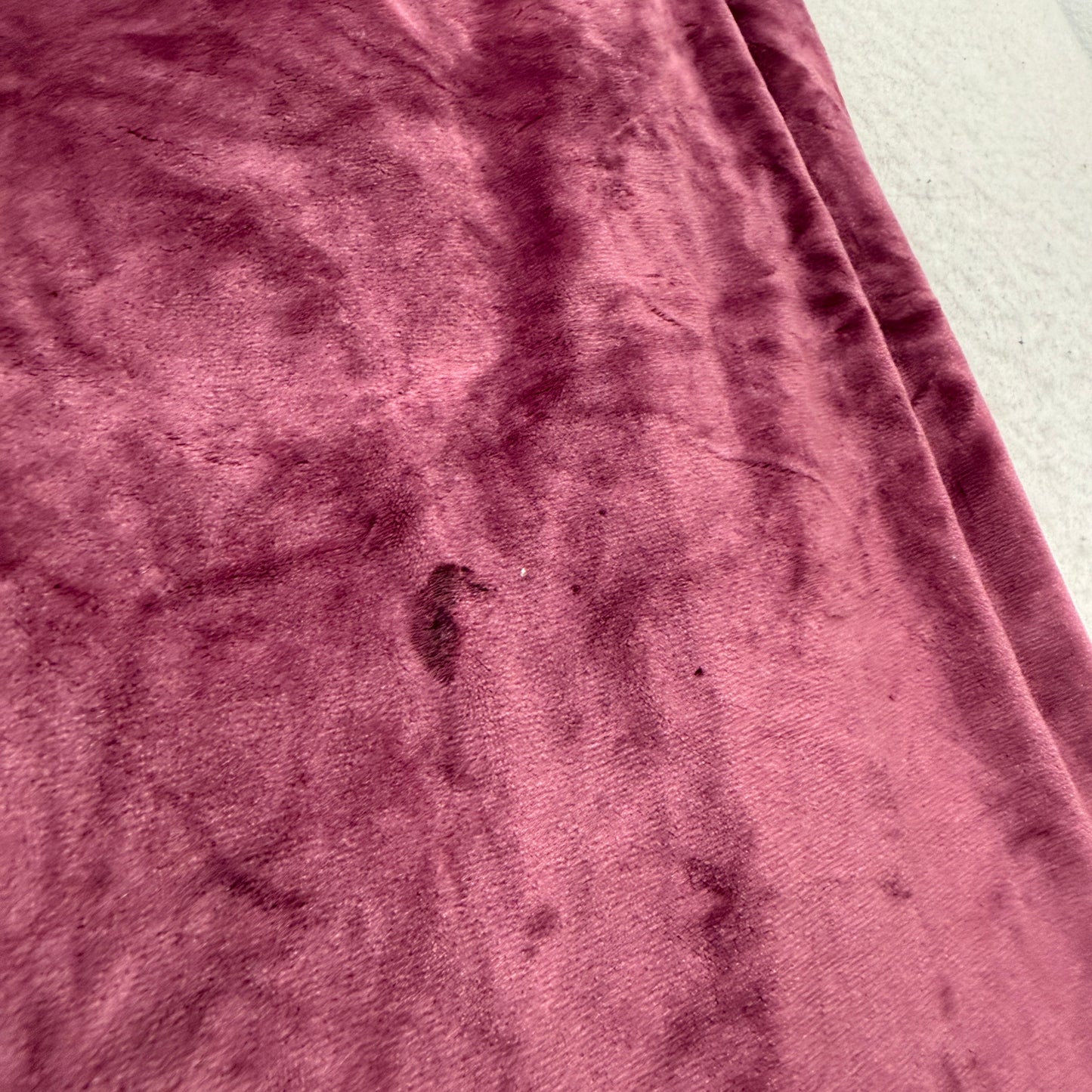 Victoria's Secret PINK Women's Maroon Wide Leg Sweatpants Loungewear Y2K Size L