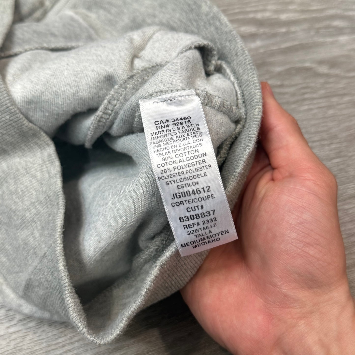Juicy Couture Women's Heather Grey Velour Zip-Up Track Jacket Mock Neck Size M
