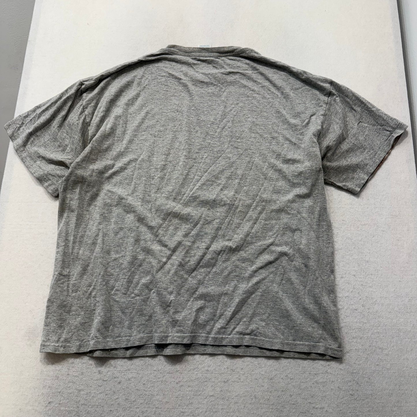 Delta Pro Weight Primos Hunting Calls Men's Gray Graphic Casual T-Shirt Size 2XL