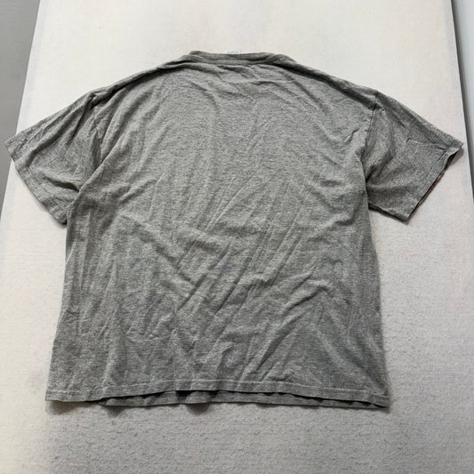 Delta Pro Weight Primos Hunting Calls Men's Gray Graphic Casual T-Shirt Size 2XL