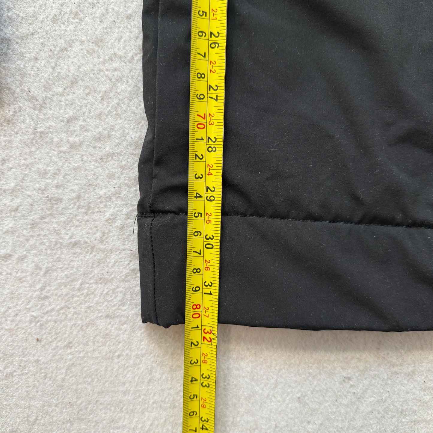 Eddie Bauer Travex Women Black Fleece-Lined Cargo Pant Snap Flap Pocket Size T14