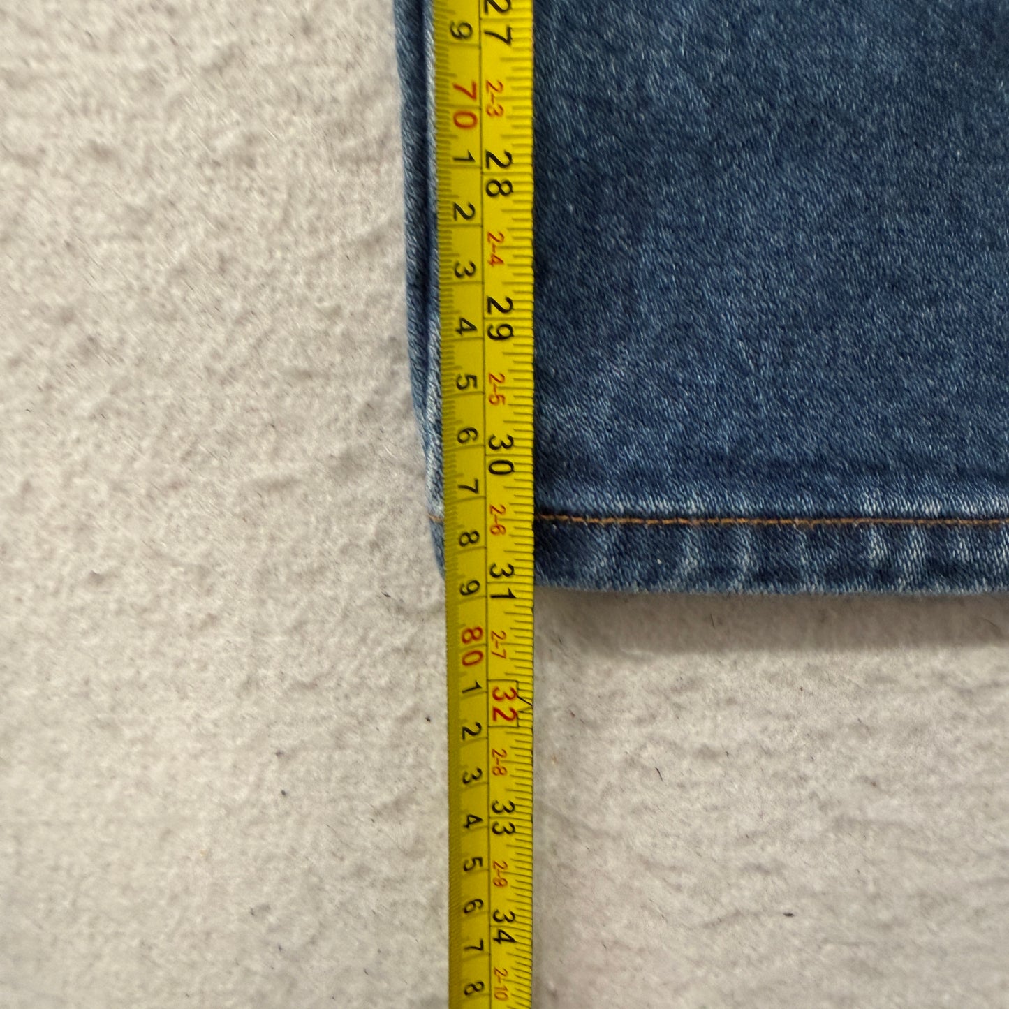 Wrangler FR Flame Resistant Men's Blue Straight Denim Jeans Cowboy Cut Size W29