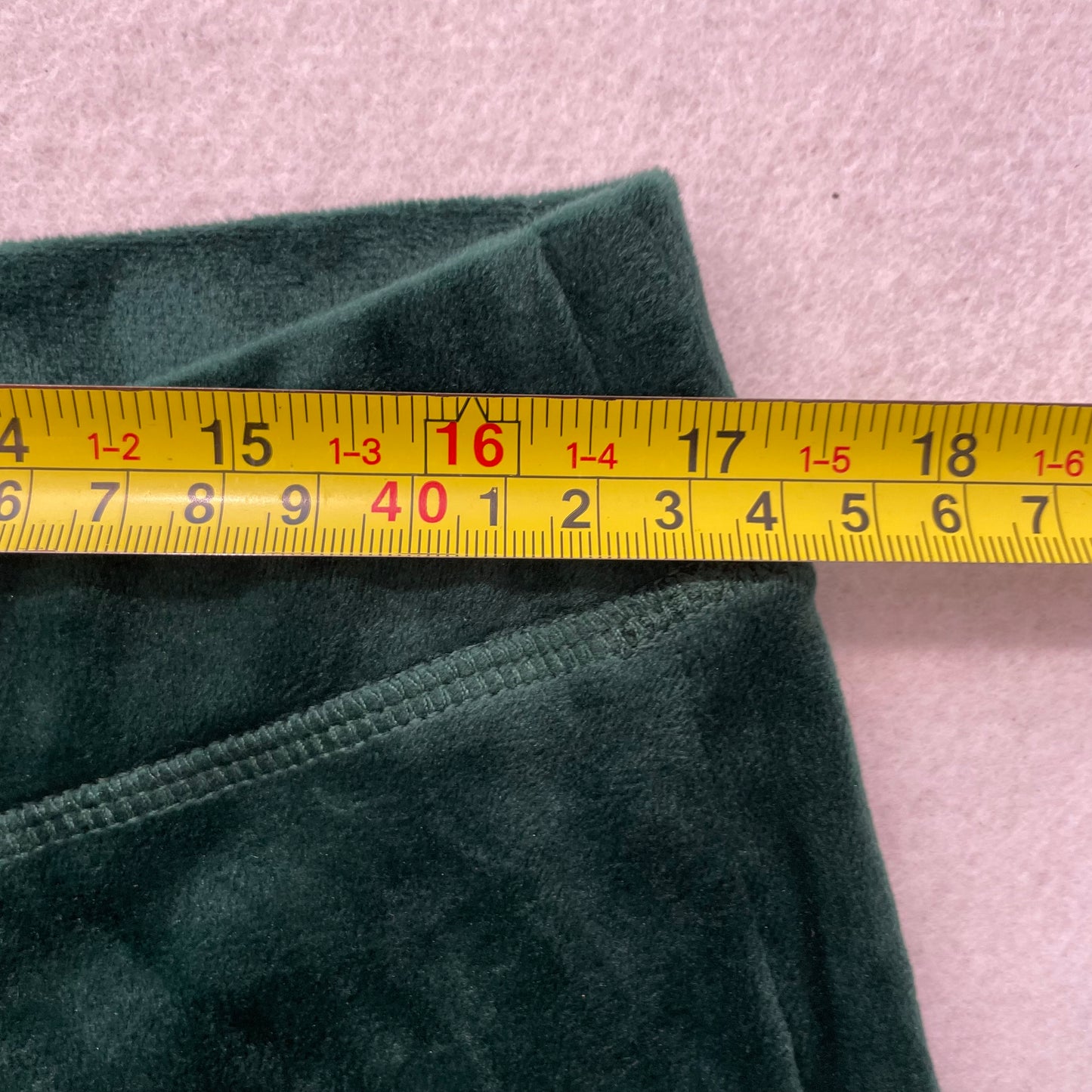Juicy Couture Women's Dark Green Velour Tracksuit Set Hoodie & Pant Size S/L