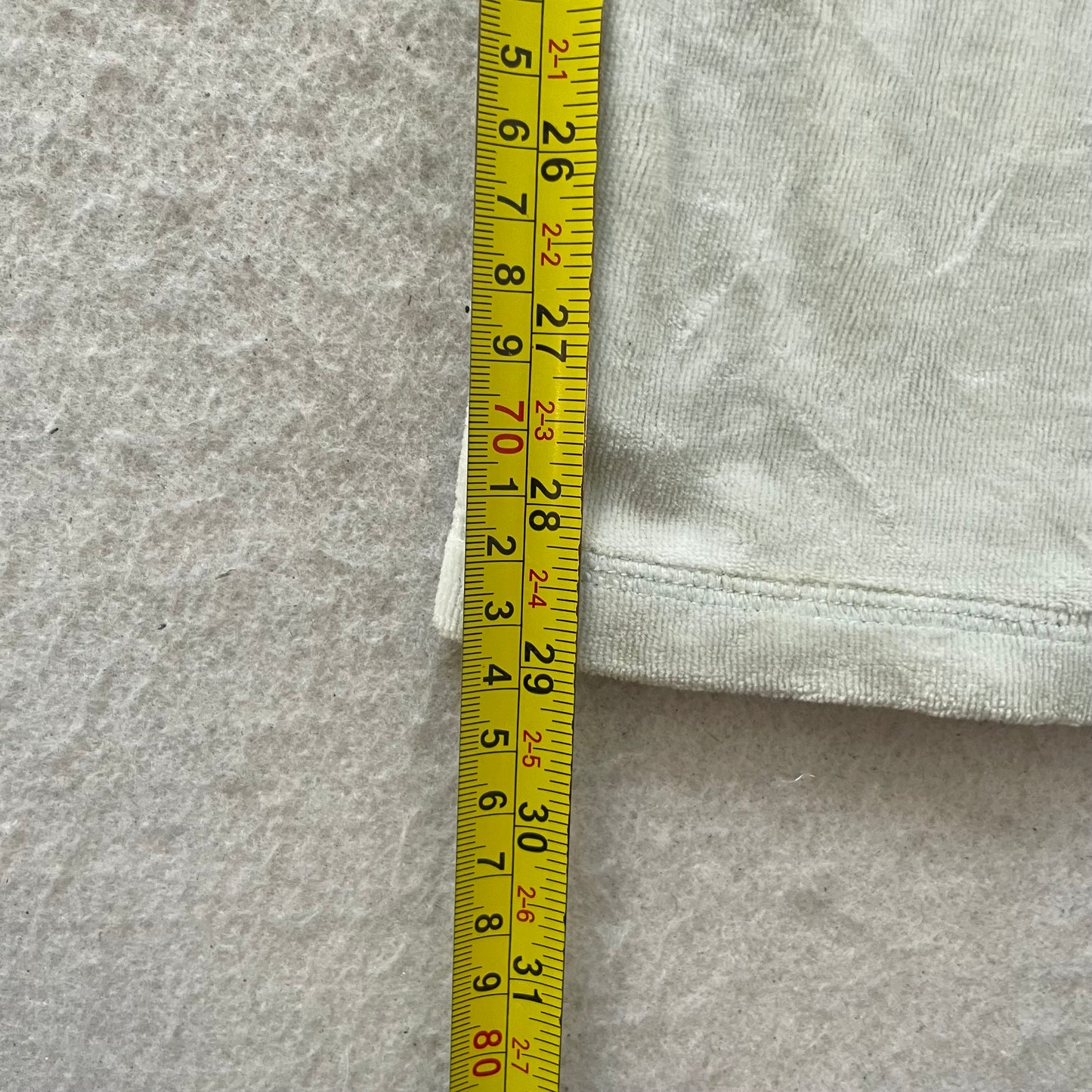 Vintage Juicy Couture Women's Light Grey Velour Flared Leg Track Pant Y2k Size L