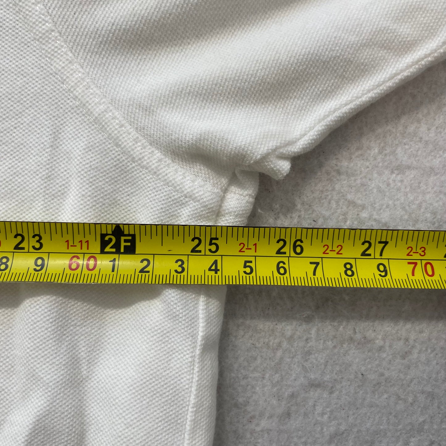 Ecko Unltd Men's White Cotton Polo Shirt Dual Chest Pockets Casual Tee Size XXL