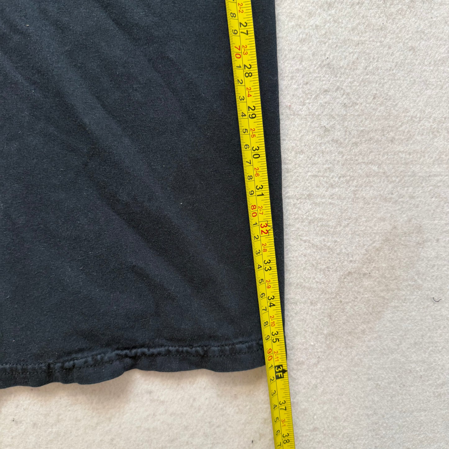 Russell Athletic Women's Black Wide Leg Trouser Pants Drawstring Mid Rise Size M