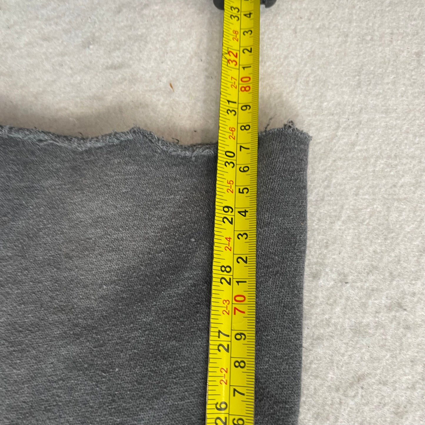 Victoria's Secret PINK Women's Grey Cotton Blend Flared Pants Drawstring Size L
