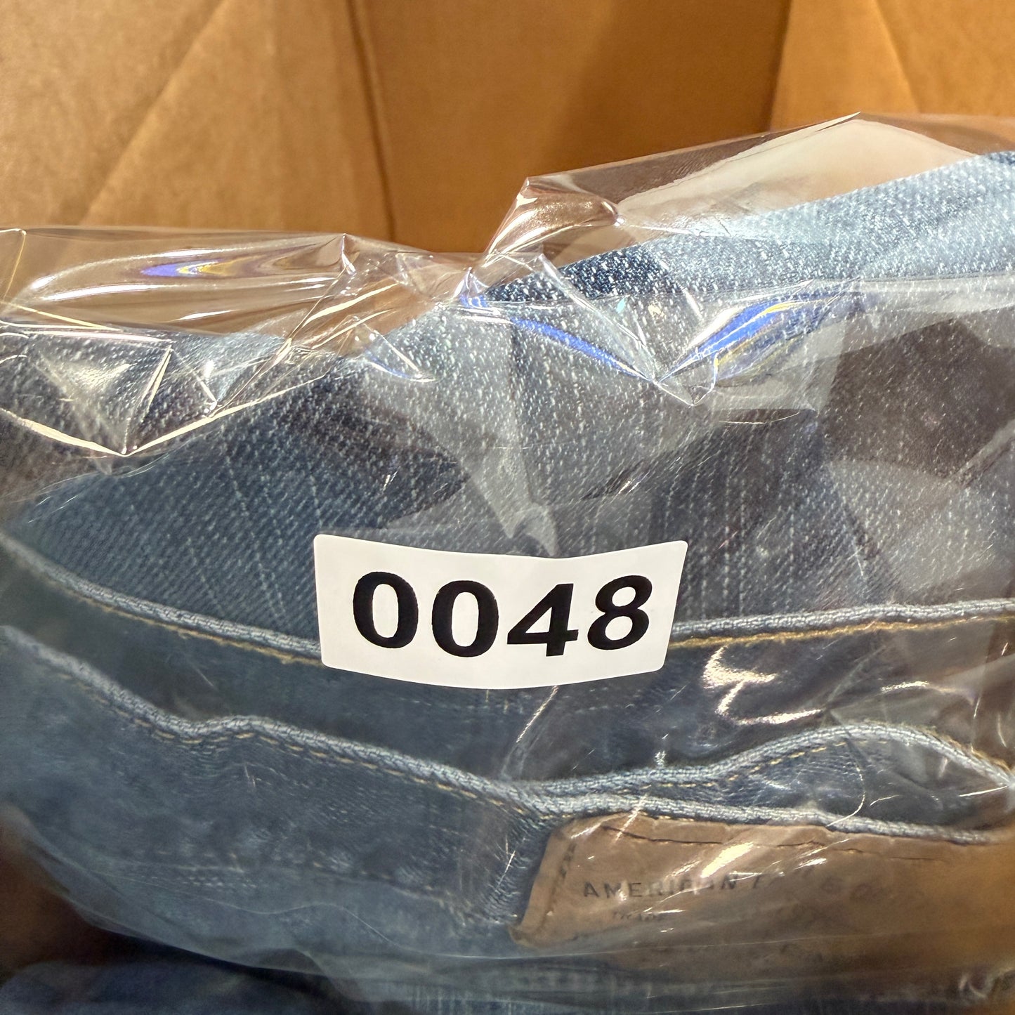 American Eagle Outfitters Made to Last Men's Blue Bootcut Denim Jeans Size W35