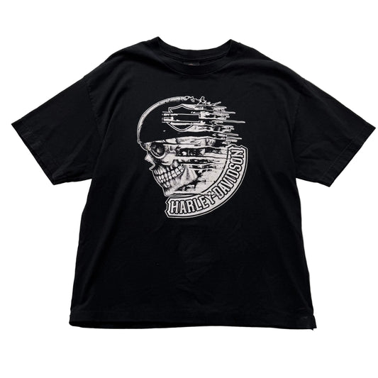 Harley-Davidson Maverick Dallas, TX Men's Black Cotton T-Shirt Crew Neck Size XL