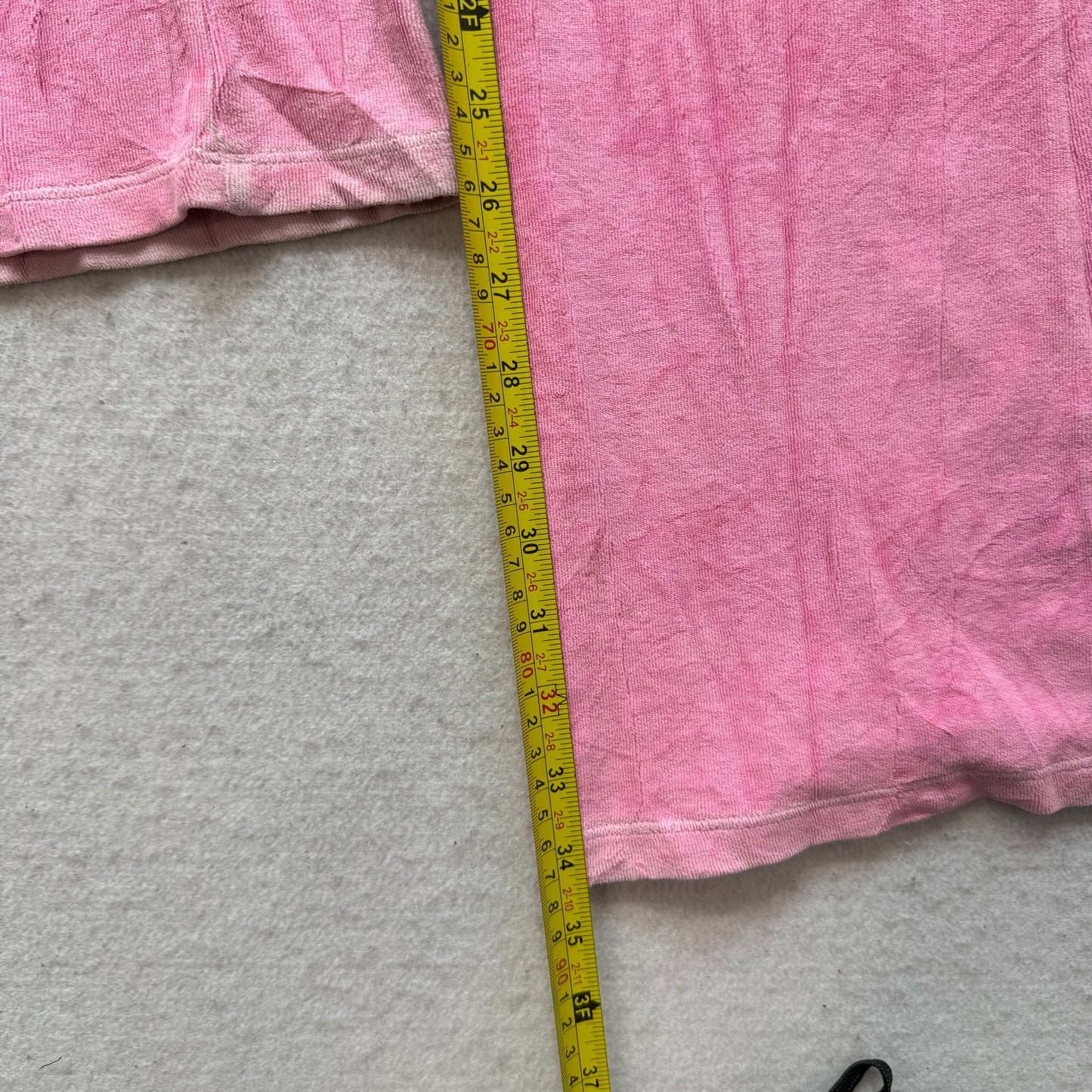 PINK Victoria's Secret Women Pink Velour Flare Track Pant Loungewear Y2K Size XS
