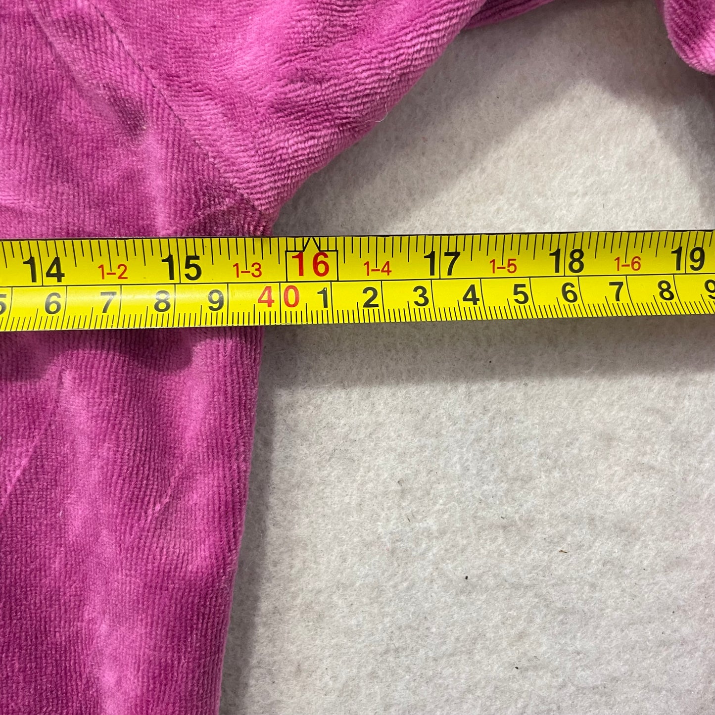 Vintage Juicy Couture Women's Magenta Velour Zip-Up Hoodie Graphic Logo Size S