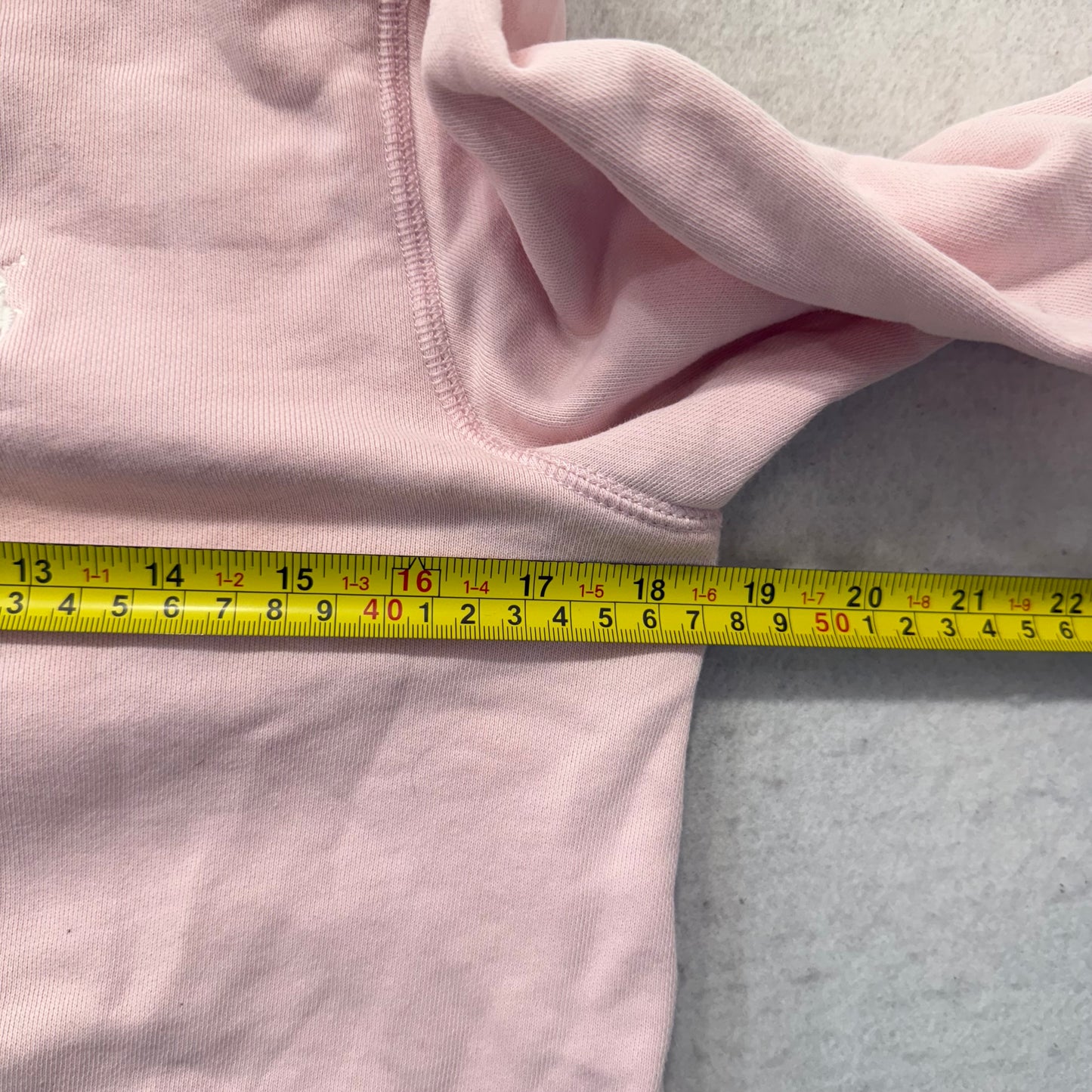 Polo Ralph Lauren Womens Pink Full Zip Hoodie Signature Embroidered Logo Size XL