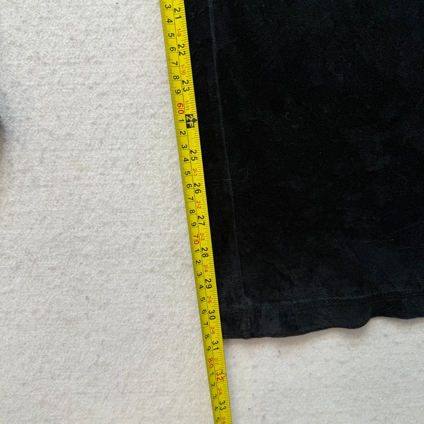 Juicy Couture Women's Black Velour Flare Leg Track Pant Loungewear Casual Size M