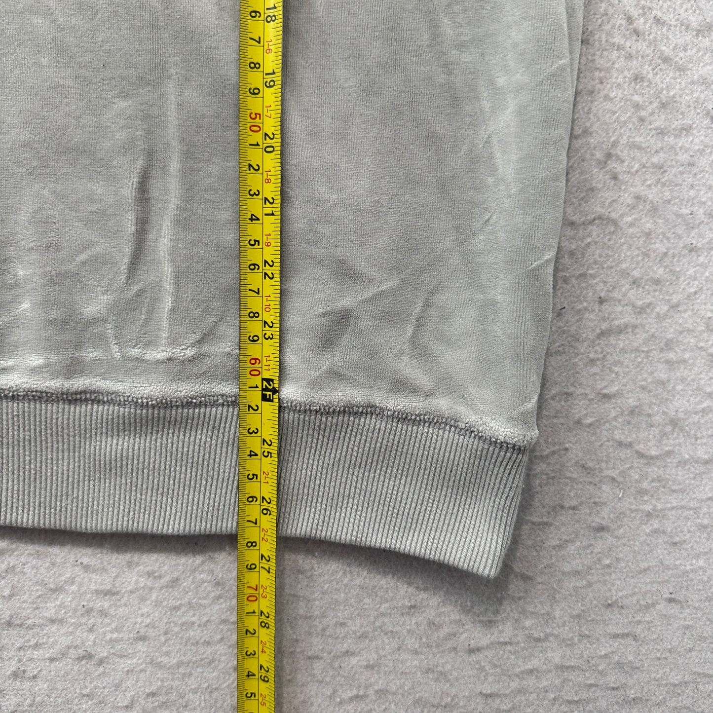 Victoria's Secret PINK Men Grey Pullover Crewneck Sweatshirt Full Sleeve Size XS