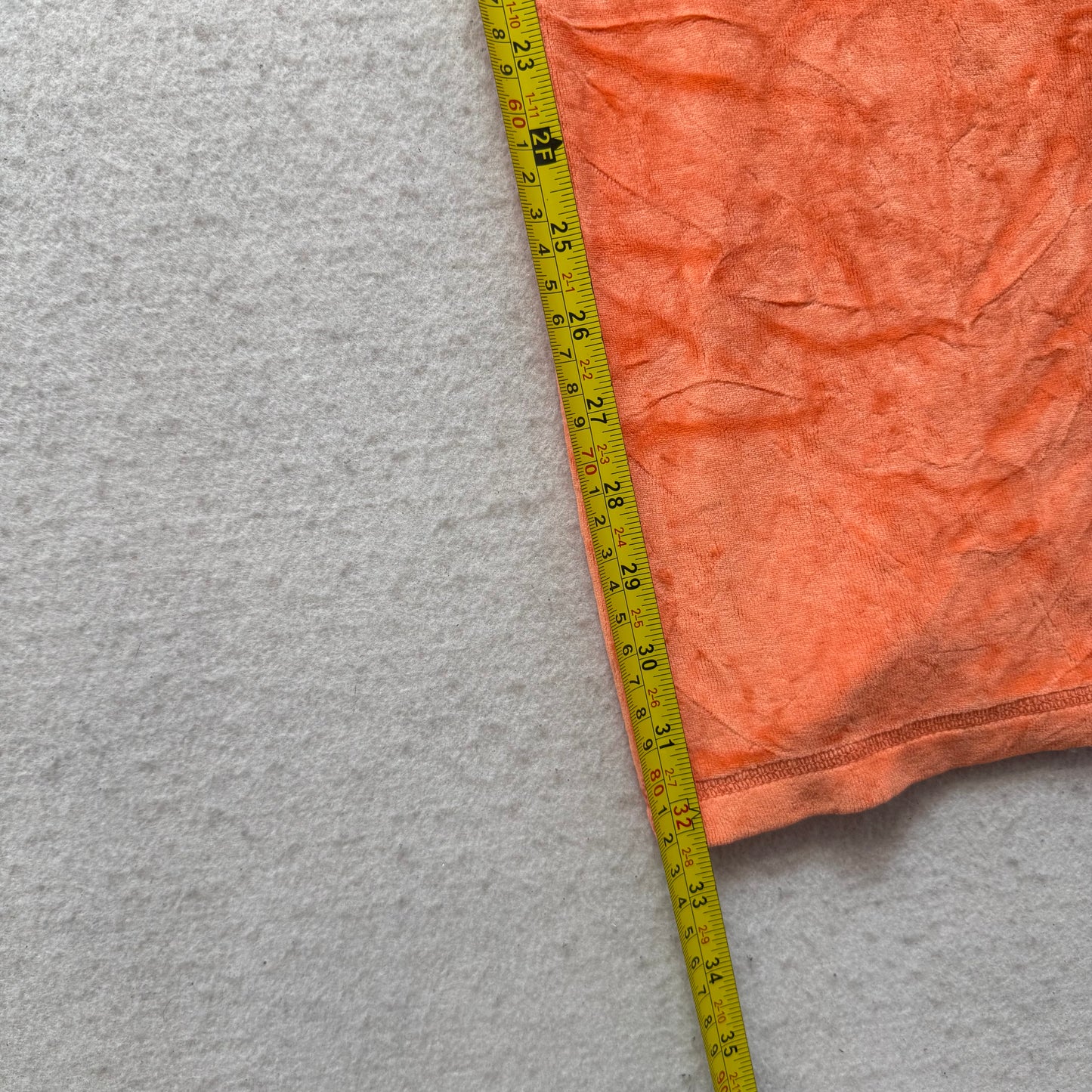 Aéropostale Women Bright Tangerine Velour Flared Track Pant Logo Y2K Size XL NWT
