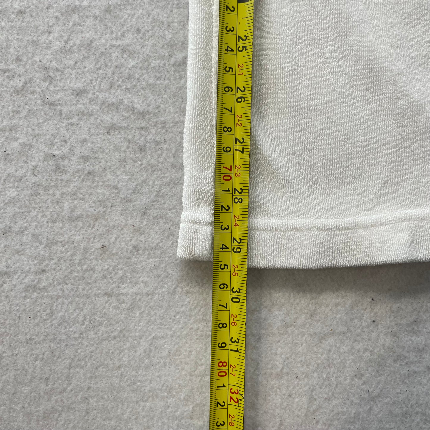 Vintage Juicy Couture Women's White Terry Cloth Flared Track Pant Drawstring - S