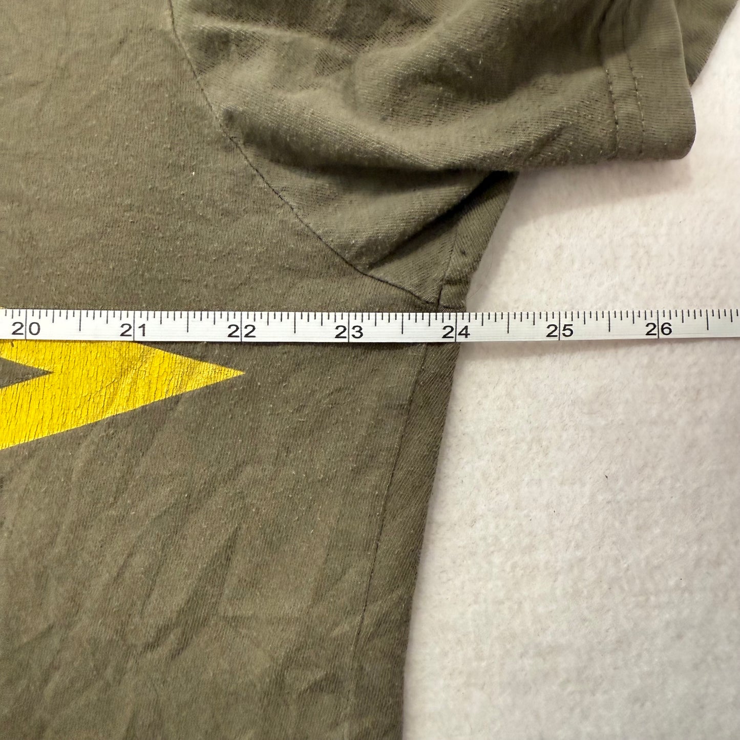 U.S. Army olive green graphic t-shirt size XL
