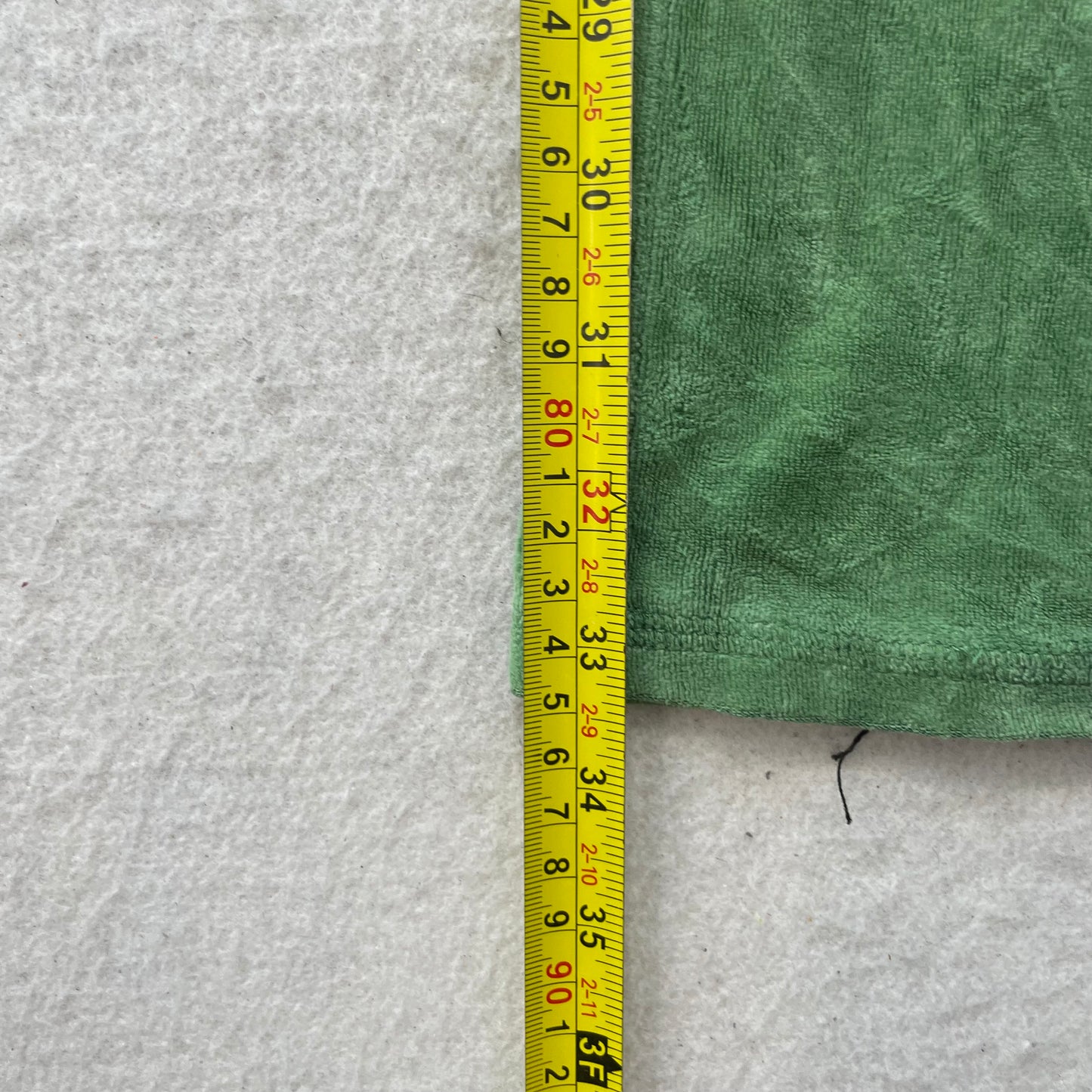 Juicy Couture Womens Green Velour Flared Track Pant Drawstring Loungewear Size M
