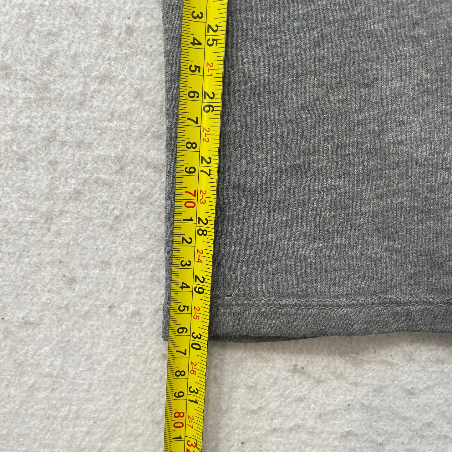 Hollister California Women's Grey Cotton Flared Leg Sweatpant Drawstring Size M