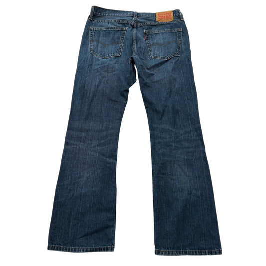 Levi's Strauss & Co. 527 Women's Medium Blue Denim Low Bootcut Jeans Size 33