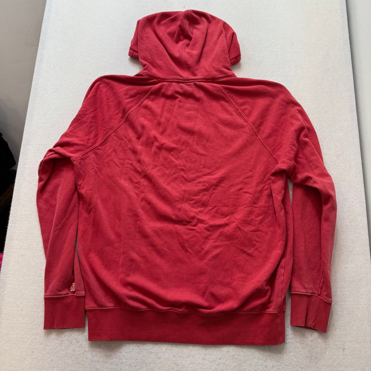 Homage St. Louis Cardinals Men Red Cotton Pullover Hoodie Kangaroo Pocket Size M