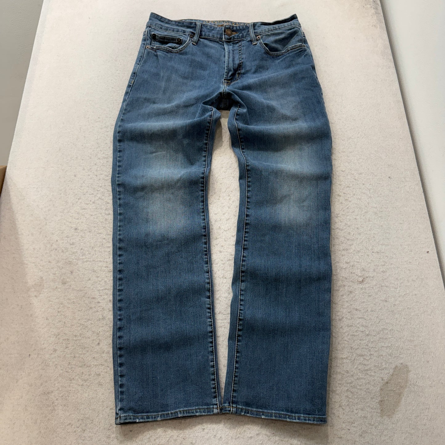 American Eagle Outfitters 360° Extreme Flex Men Blue Slim Bootcut Jeans Size W31