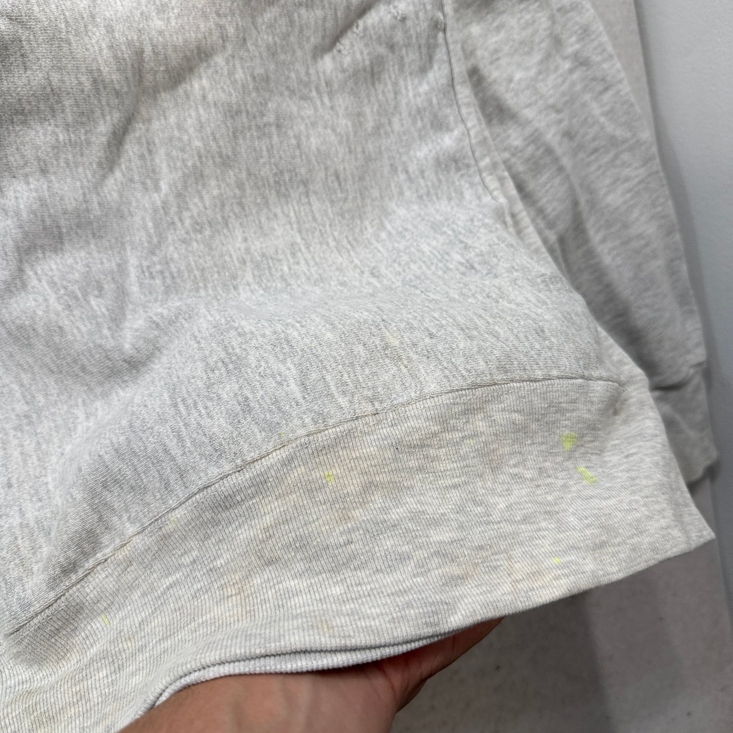 Vintage Crable Sportswear Ohio State Men's Heather Gray Hoodie Pockets Size 2XL