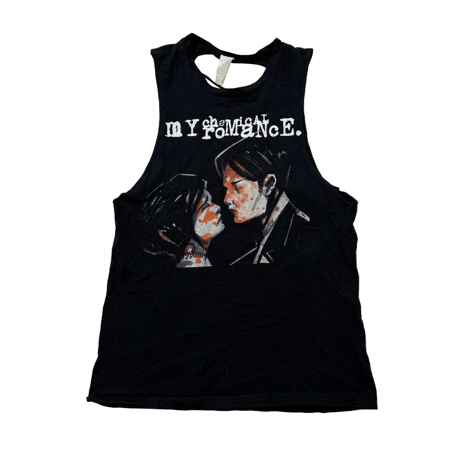 My Chemical Romance Three Cheers for Sweet Revenge Women's Black Tank Top Size S
