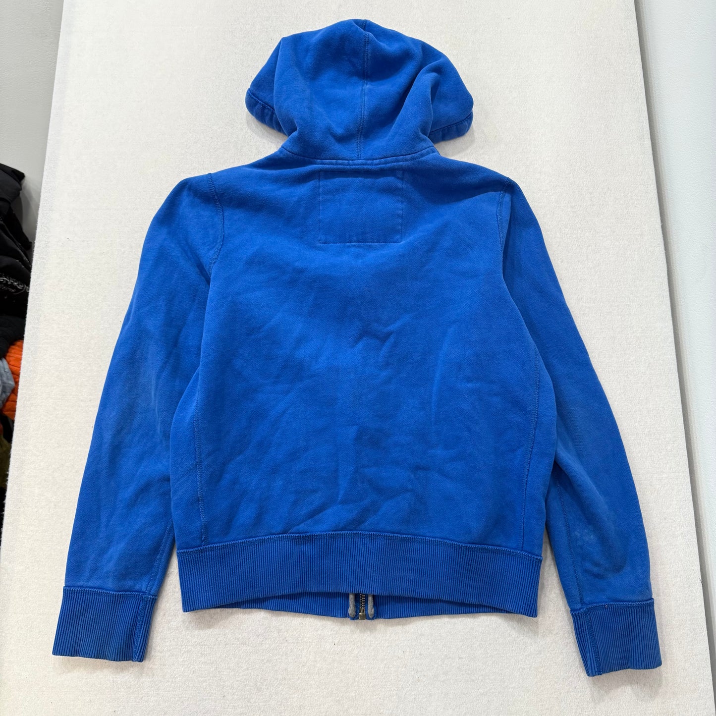Abercrombie & Fitch Men's Royal Blue Full Zip Fleece Hoodie Loungewear Size 2XL
