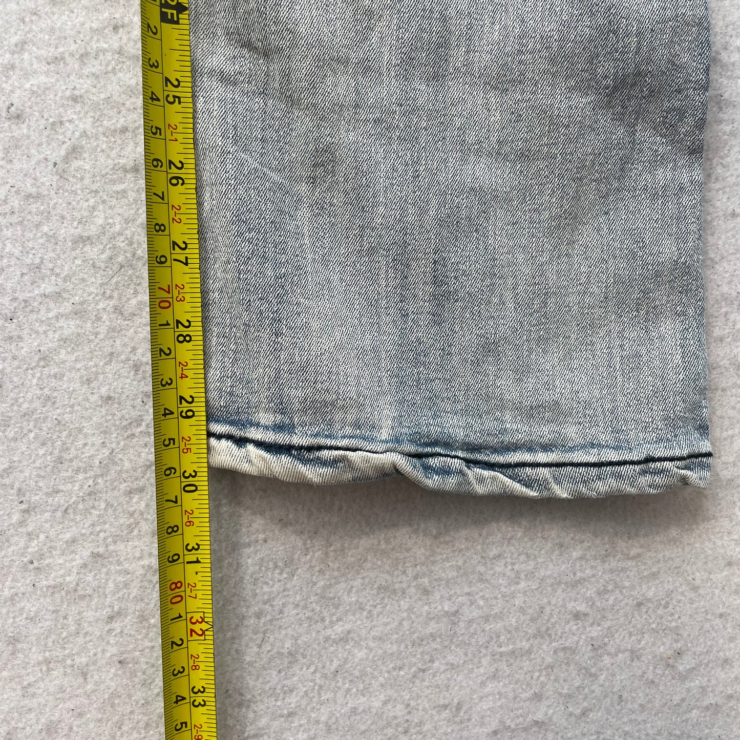 Wallflower Women's Blue Faded Low Rise Bootcut Denim Jeans Pockets Y2k Size 9